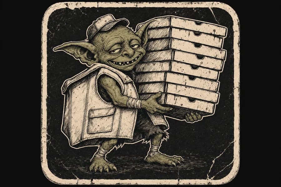 Sample artwork — Goblin · sample art